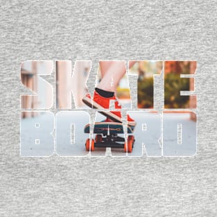 Skateboard T-Shirt